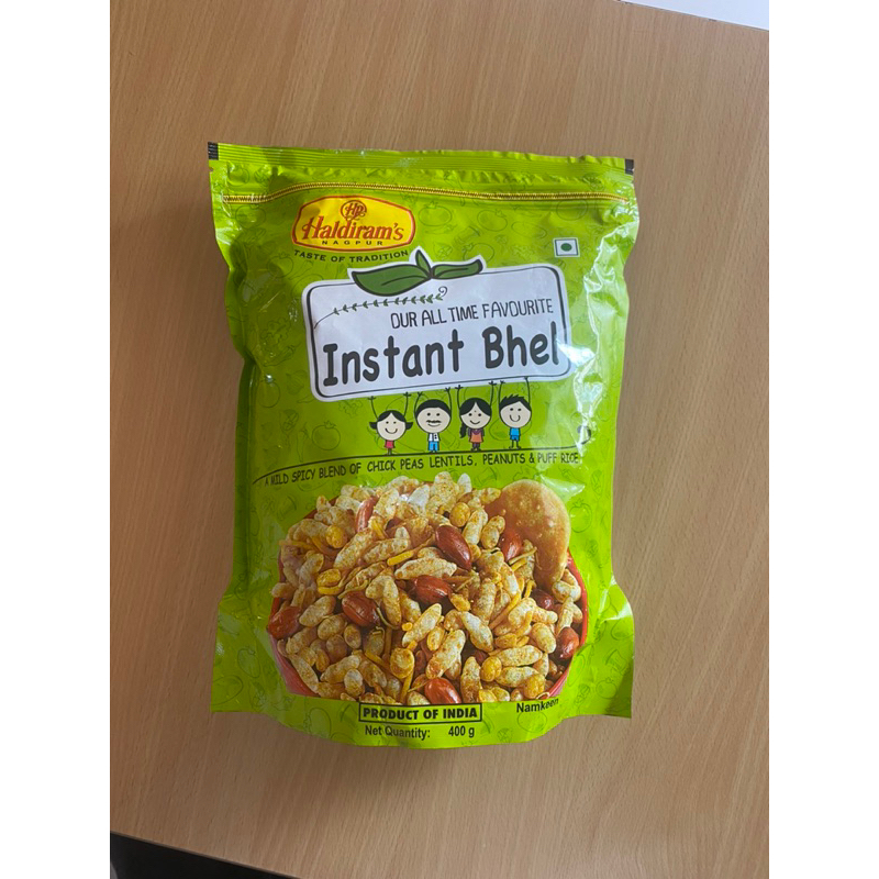 

Instant Bhel (400g) Haldiram’s