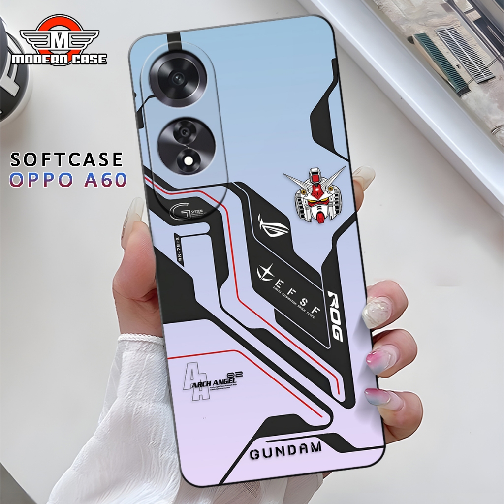 Softcase Silikon Untuk OPPO A60 New 2024 - Case Hp - Case Murah Berkualitas - Casing Hp Oppo - Softc