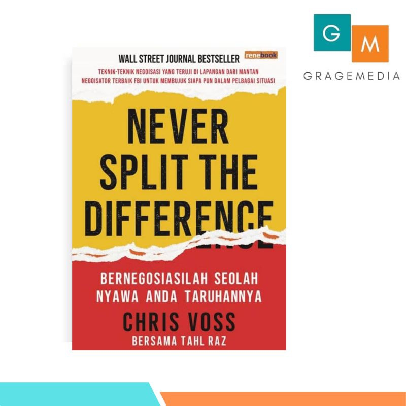 Never Split The Difference - Turos