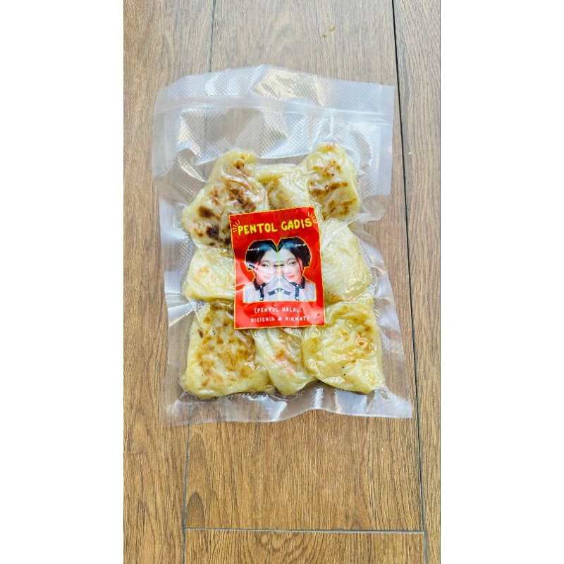 

(9 PCS) MARTABAK SEGITIGA MADURA (GRATIS SAMBAL) PENTOL GADIS