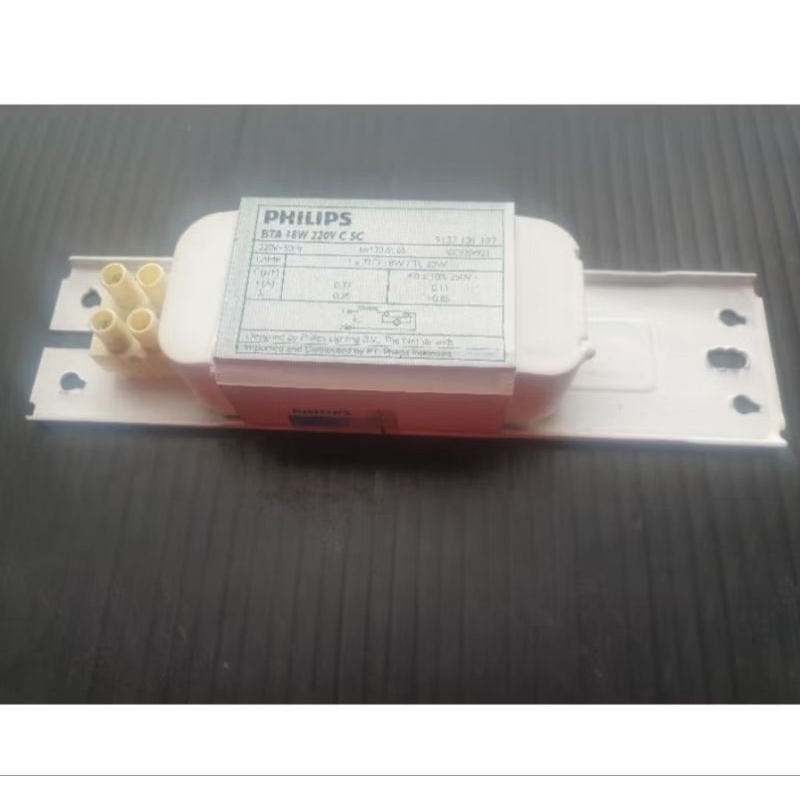 travo ballast lampu TL 18W philips trafo ballast merk philips