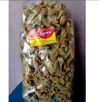

KERIPIK KULIT AYAM | MEREK SYAWAL 1,5 KG |Silakan baca deskripsi produk untuk lebih jelas