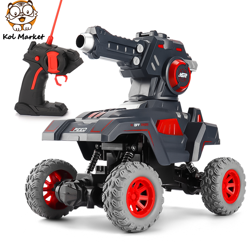 Mainan Tangki Rc Mobil RC Off-Road Mainan Tank Remote Control Mesin Perang Mainan Mobil Remote Contr