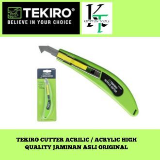 

tekiro cutter acrilic / acrylic high quality jaminan asli original