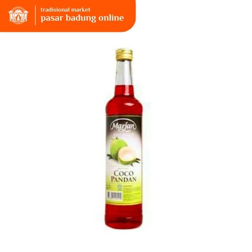 

Marjan Coco Pandan 460 ml