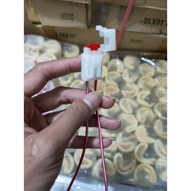 Rumah Sekring Sikring Tancap Kecil Rumah Box Fuse DX Mini Shogun 125 Komplit Plus Sekring Tancap Nya