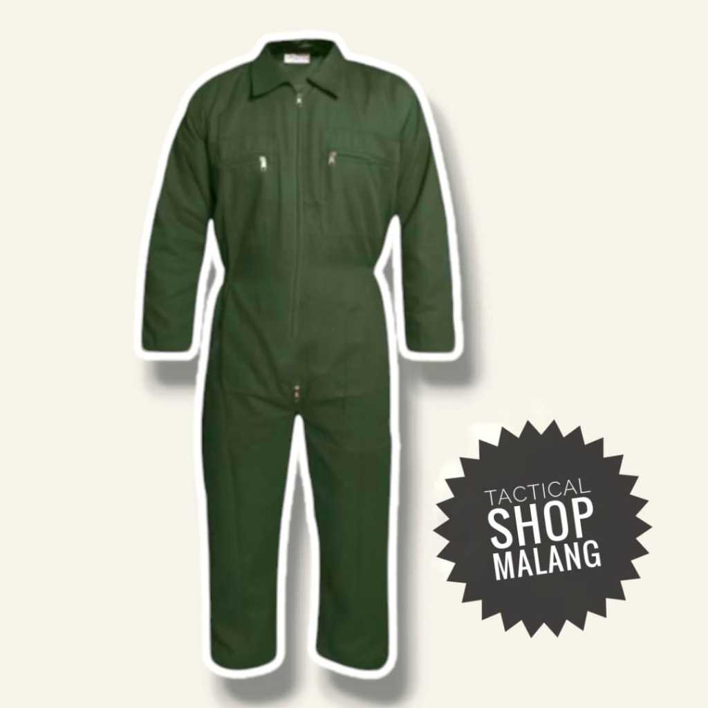 Coverall Kerja Polos Katelpak Proyek