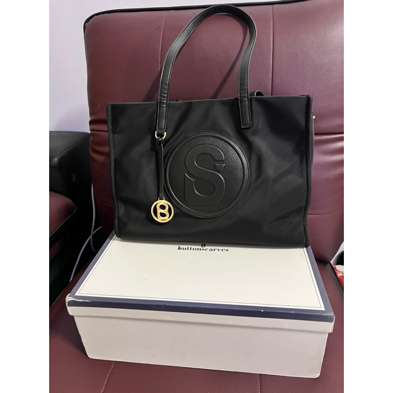 Aaliya tote bag black preloved