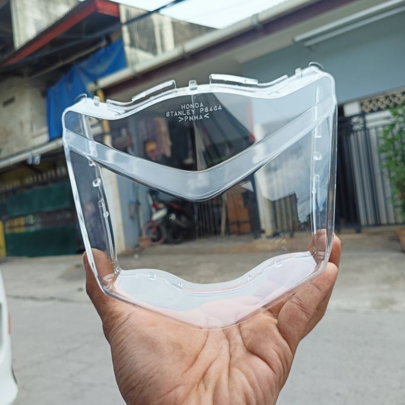 Mika Kaca Lampu Depan Reflektor Lampu Depan Beat Karbu KVY 2008-2011 Original ASLI