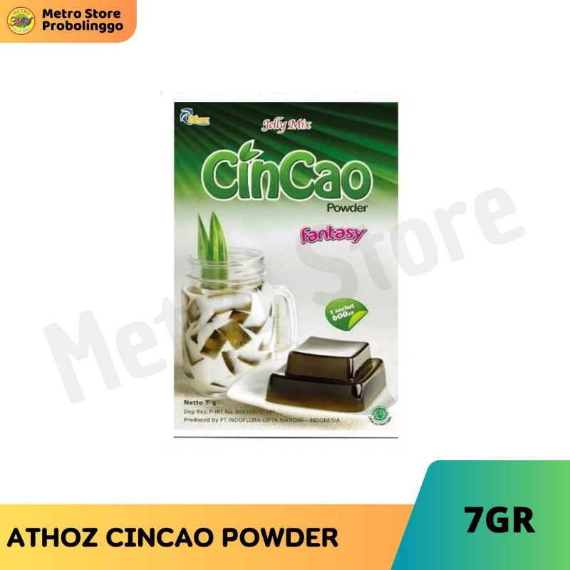

ETHOZ CINCAO POWDER