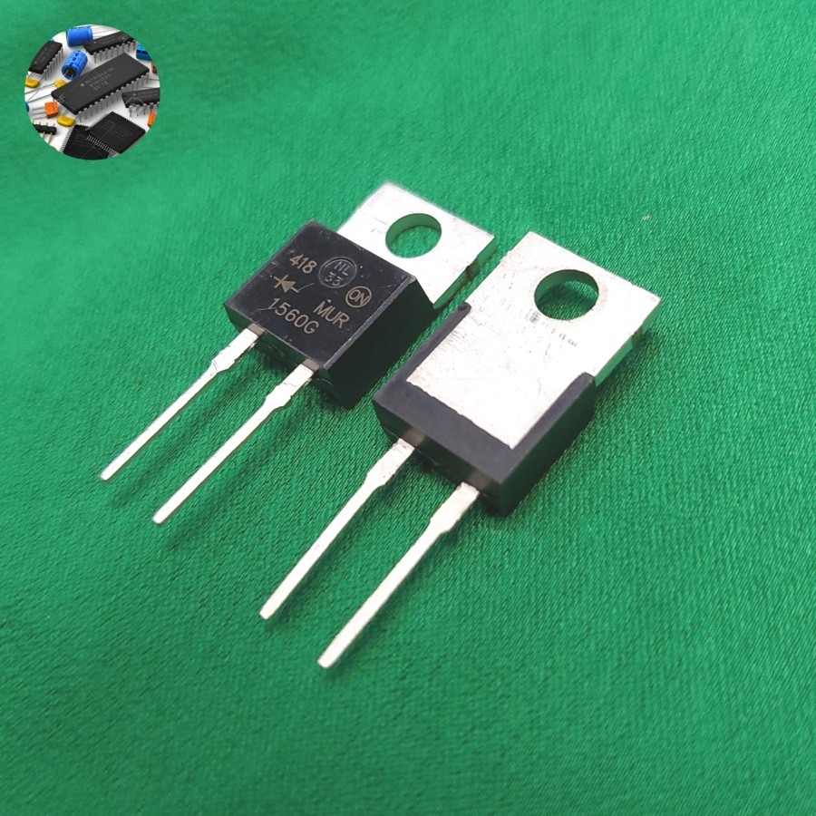 dioda ultrafast MUR 1560 MUR1560 15A 600V / diode ultrafast