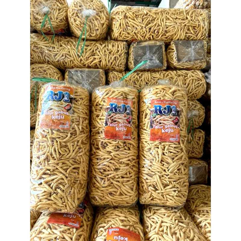 

[BISA COD]Telur Gabus Cendol Keju Stick Keju Spesial 1 Kg