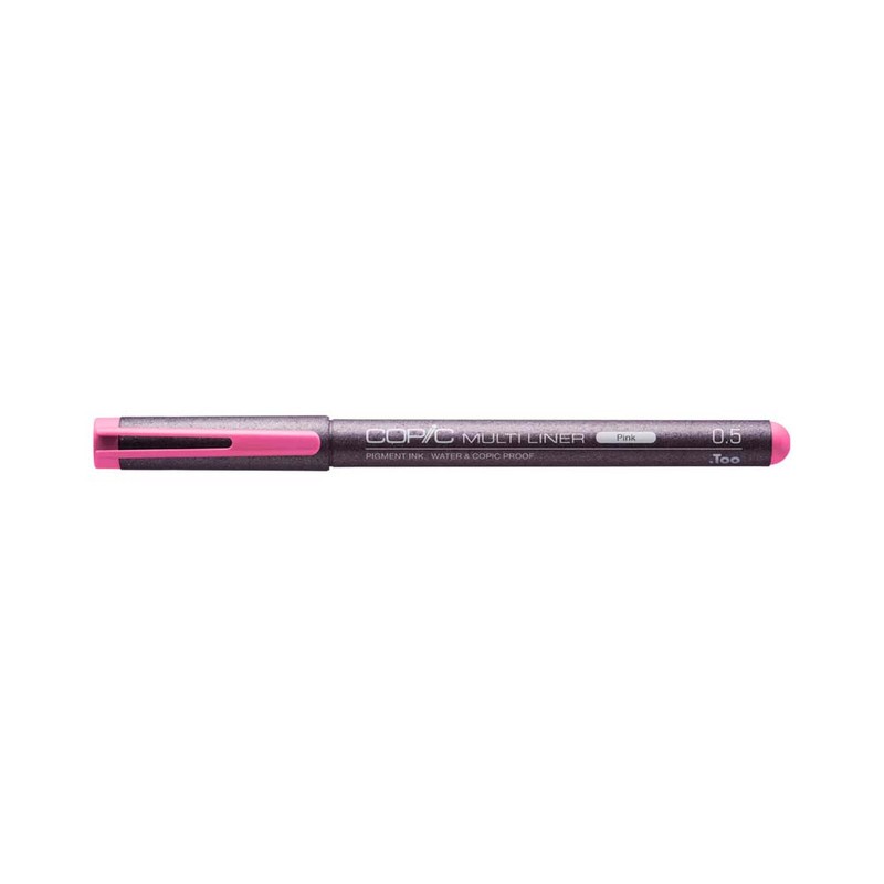 

Copic Multiliner Pink Series