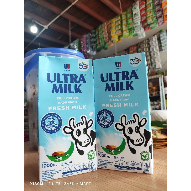 

SUSU ULTRA 1 LITER FULL CREAM