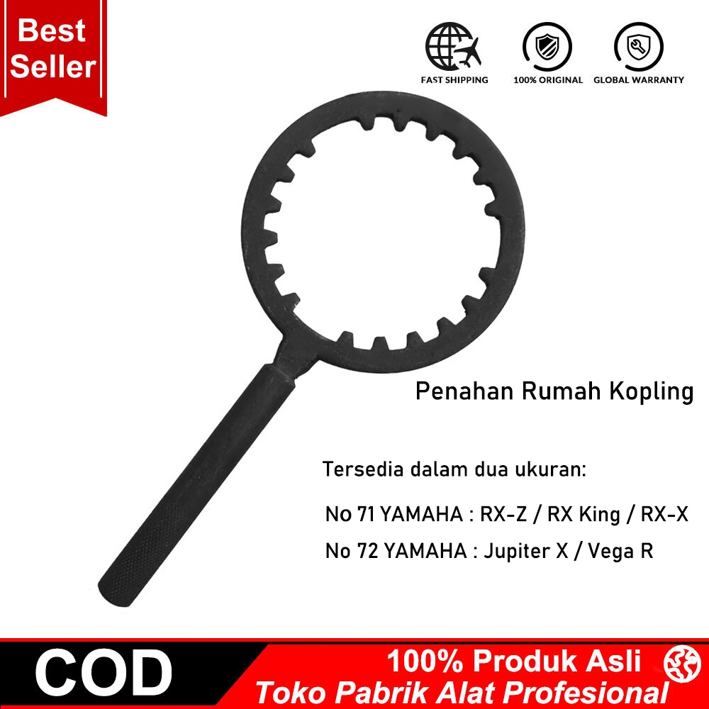 Alat Perbaikan Penahan Kopling Untuk Motor Yamaha Holder Rumah Kopling untuk Motor Bebek Penahan Rum
