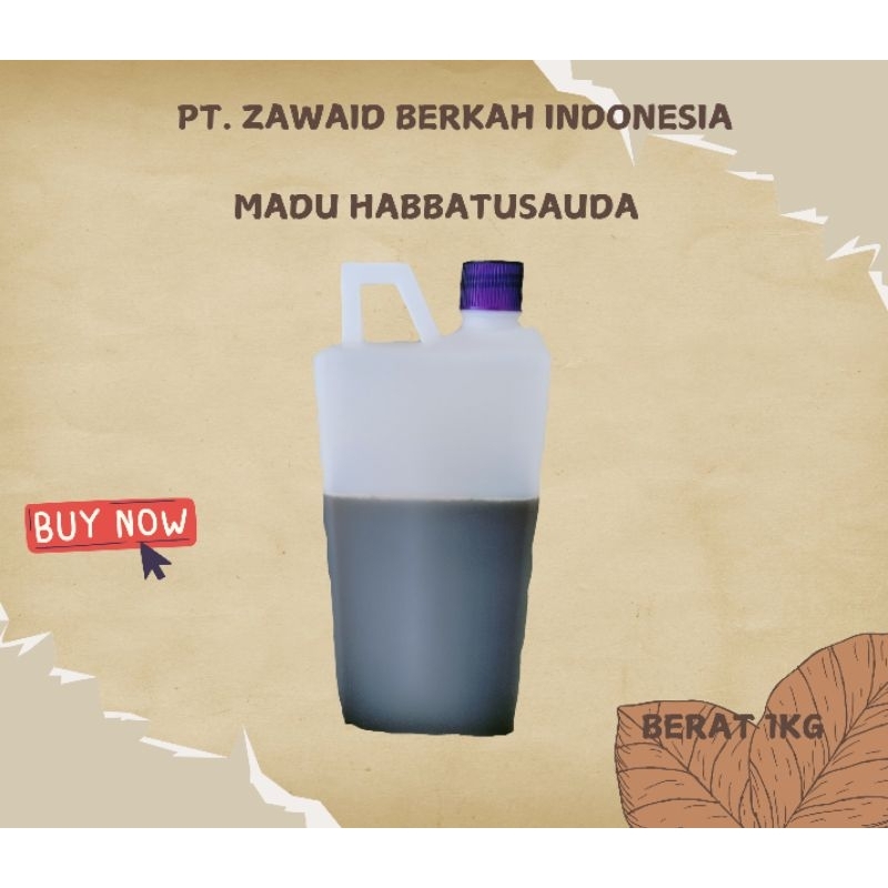 

Madu Habbatssauda isi 1kg