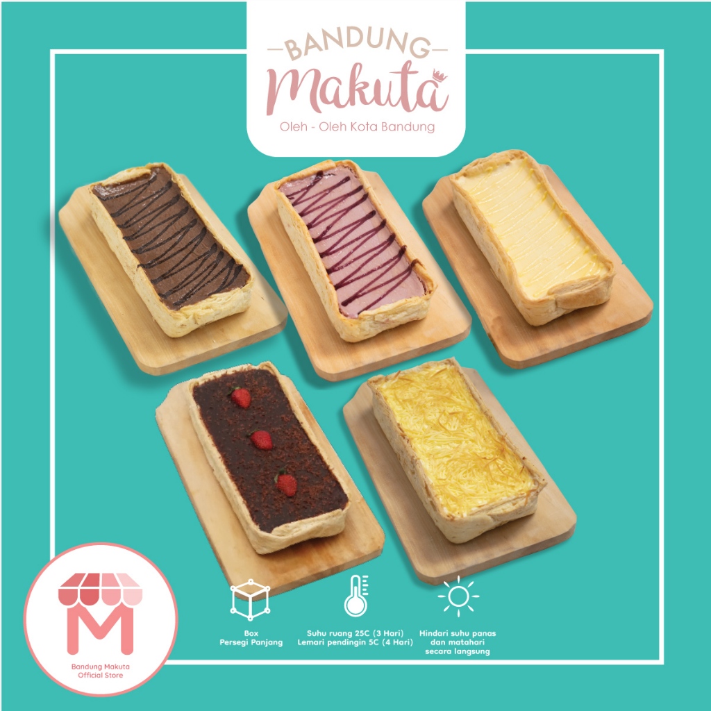 

Bandung Makuta Reguler Cake