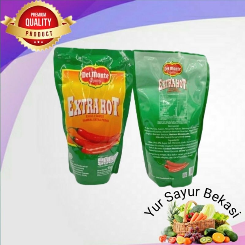 

Saus Del Monte Extra Hot 1kg