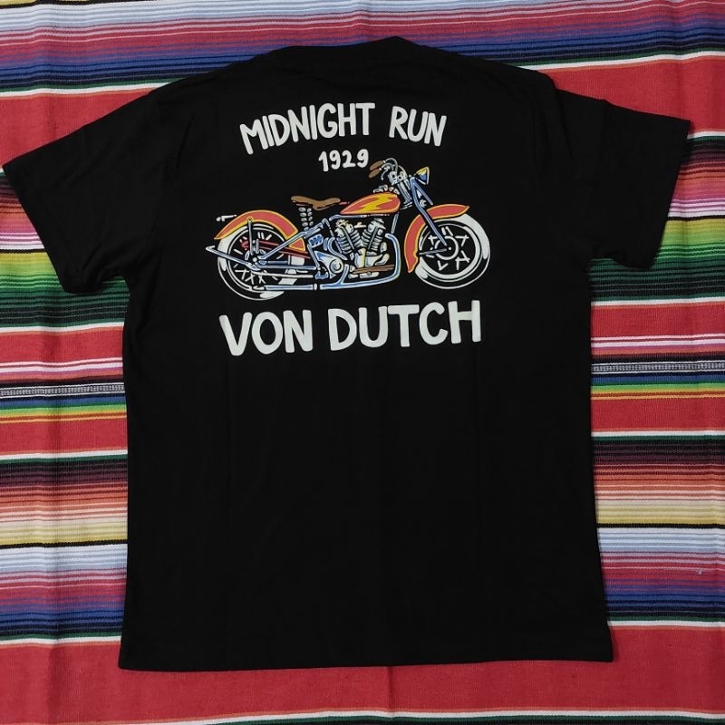 T - SHIRT - VONDUTCH - BLACK ORIGINAL