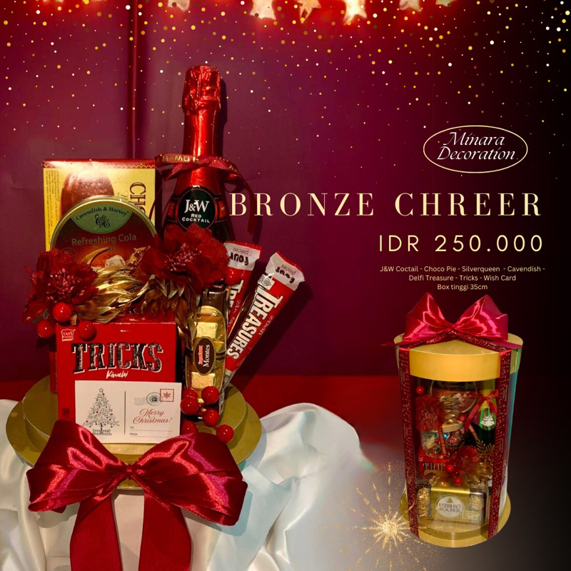 

Hampers Natal Jogja - BRONZE CHEER