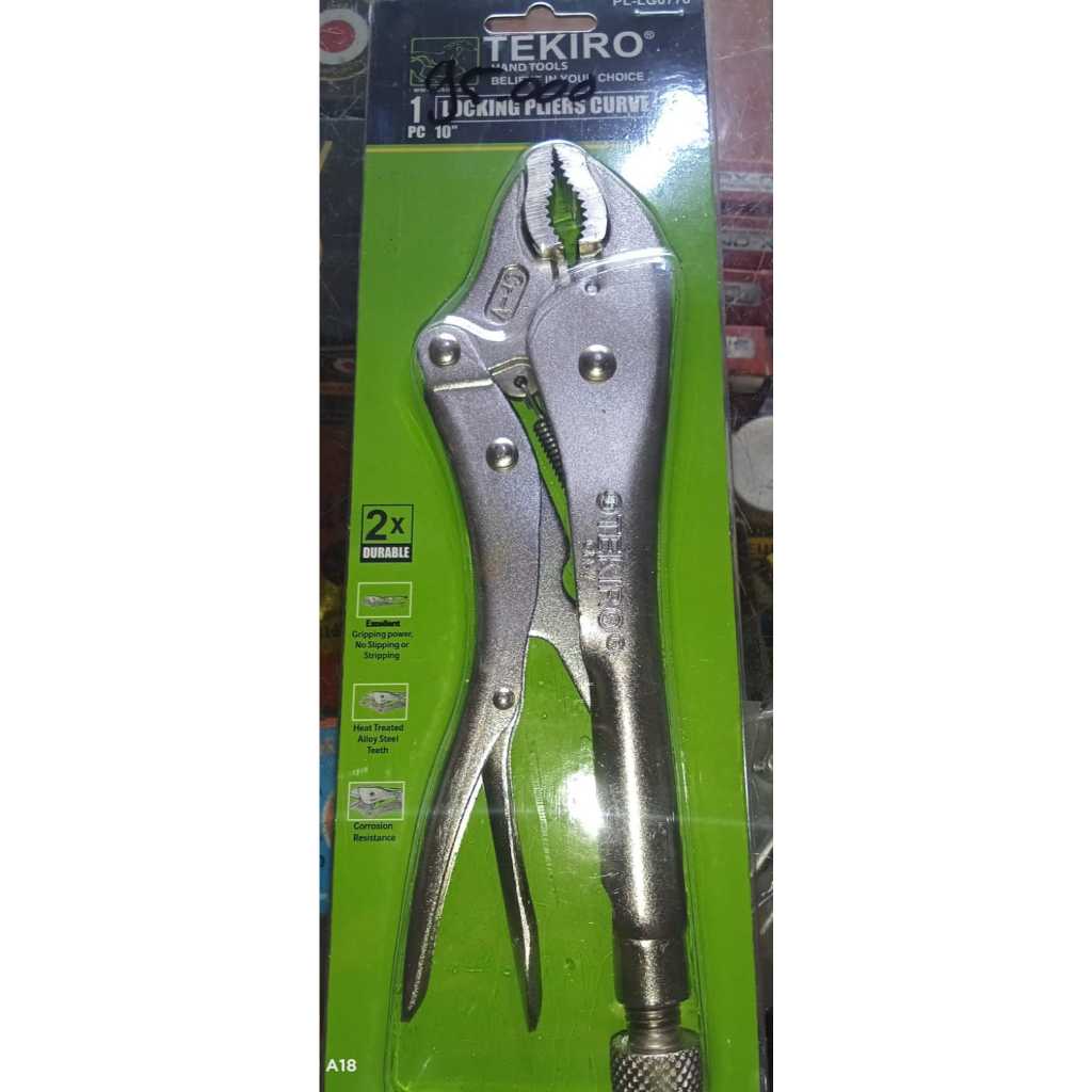 Tang press tang bais tekiro 10" Tekiro Pisau Kunci PC 10" A18