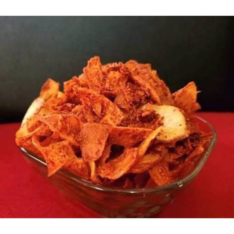 

KRIPSET pedas gurih 1/4 murah