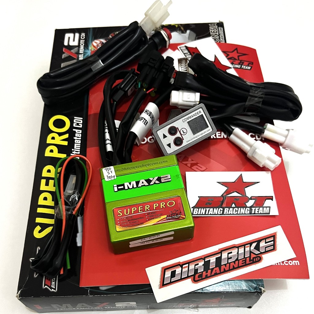 CDI BRT IMAX 2 SUPER PRO 52 STEP TIGER SHOGUN 110 MEGAPRO OLD & NEW MONOSHOCK