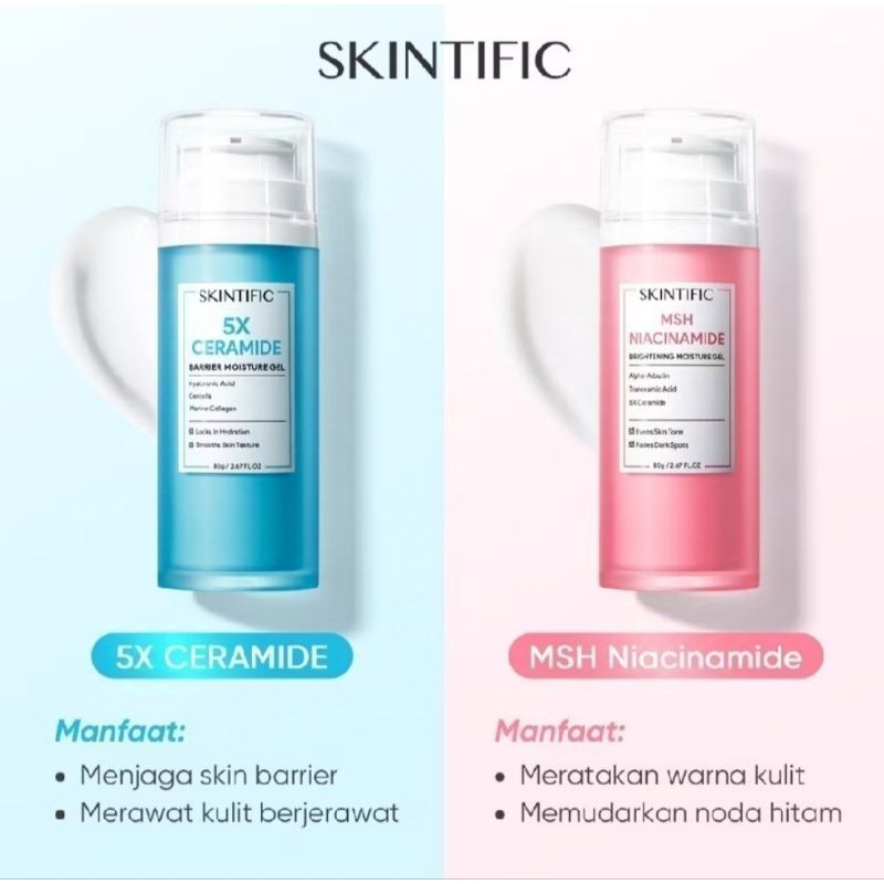 SKINTIFIC 5X CERAMIDE+ MSH NIACINAMIDE 80GR