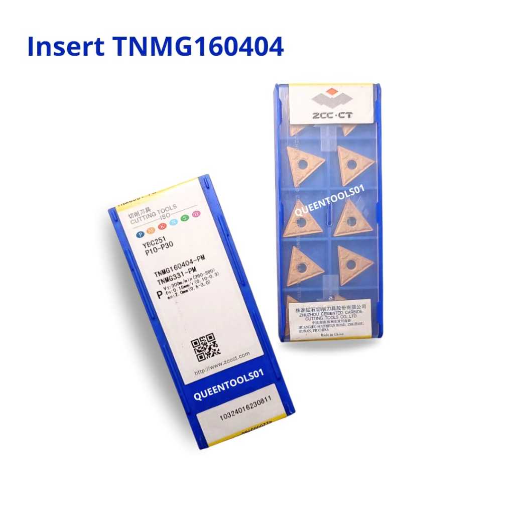 Insert TNMG160404 ZCC.CT