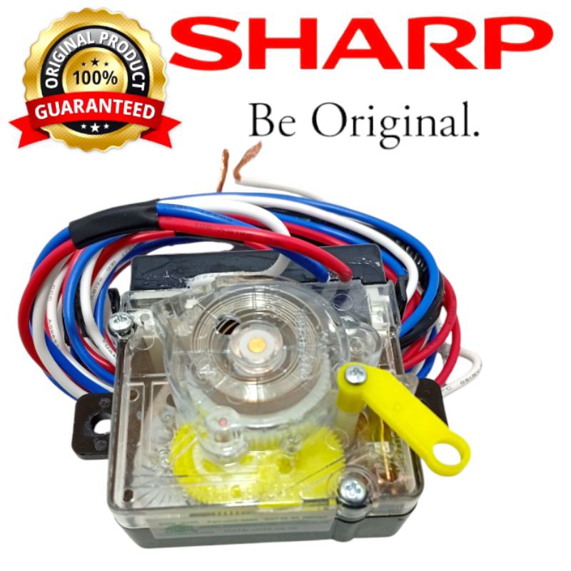 timer mesin cuci sharp timer wash sharp ORIGINAL ES-T77MW timer mesin cuci sharp 2 tabung