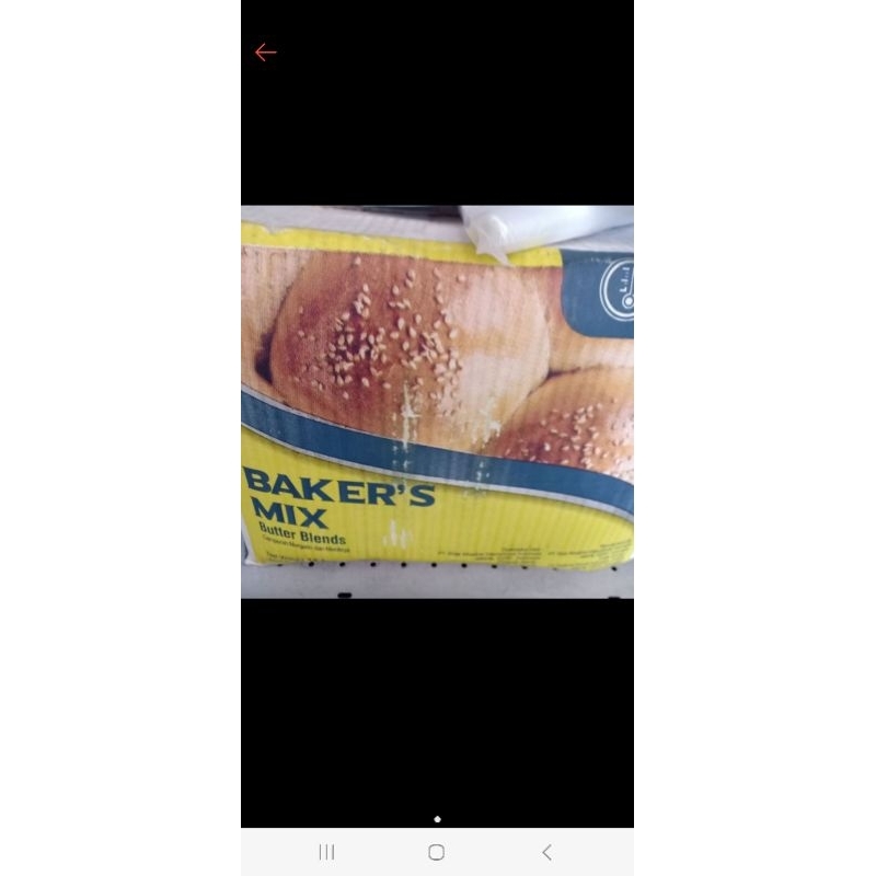 

BAKER'S MIX BUTTER BLENDS DUS