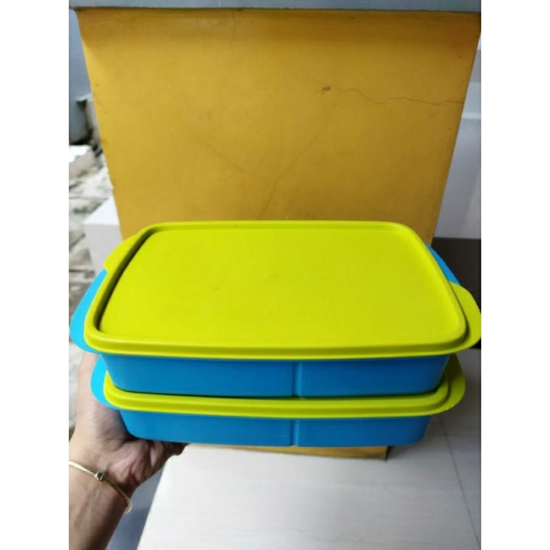 tempat makan coolteen mines tempat bekal makan remaja dewasa sekat Tupperware second preloved