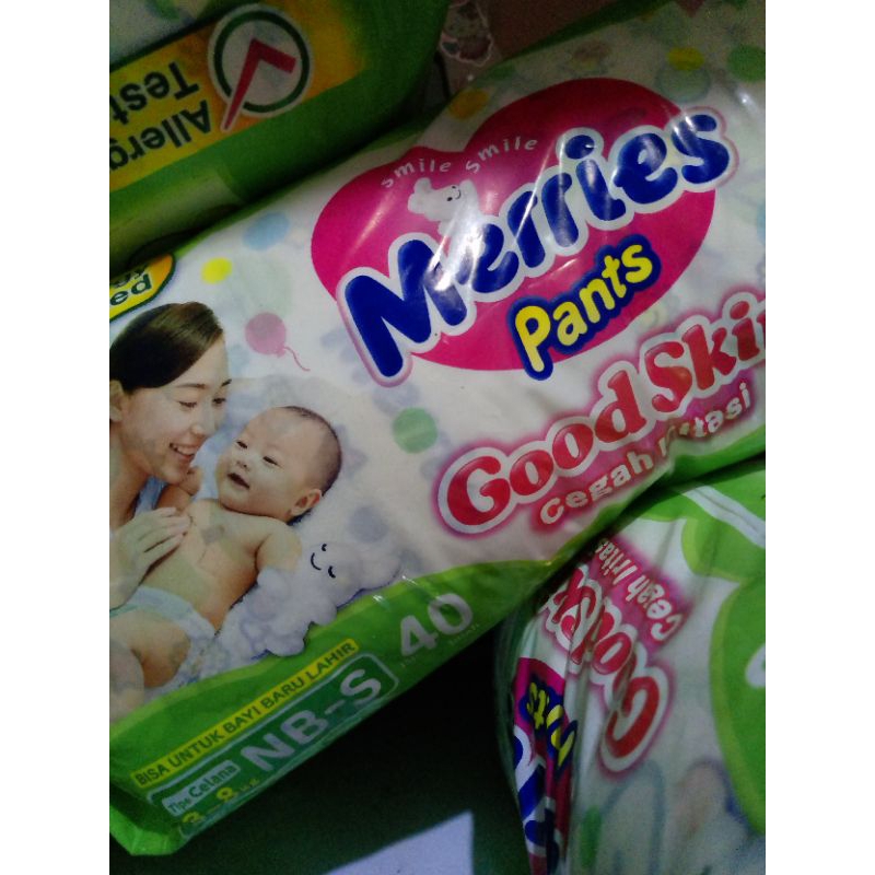 merries Pampers NBS 40