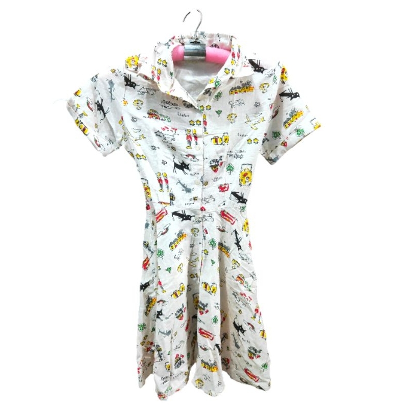 Baju Anak Motif Kartun preloved