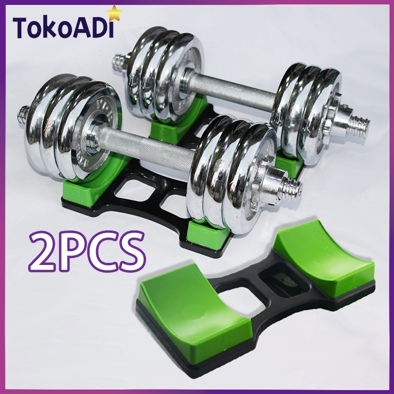 1SET/2PCS Push Up Board / Dudukan Dumbbell Rumah Tangga / Dumbbell Stand Household