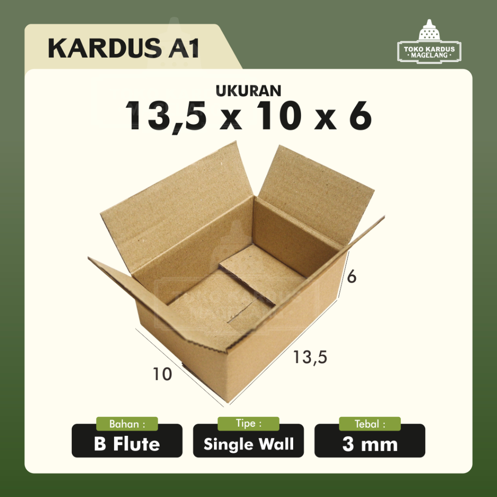 

KARDUS PACKING UK 13,5 x 10 x 6 CM__AKP