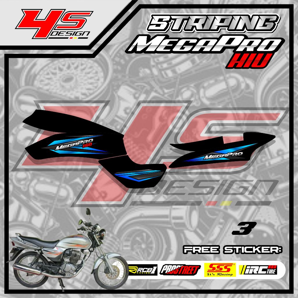 03 STICKER STRIPING MP HIU VARIASI - STICKER STRIPING MP HIU