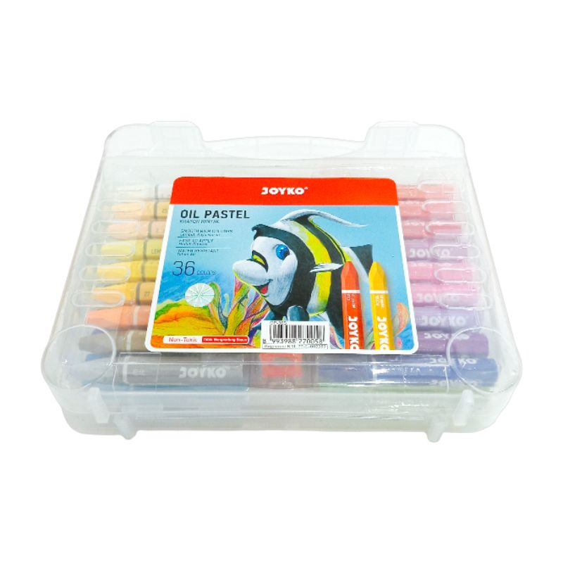 

Crayon Joyko Oil Pastel 36 Colours Original