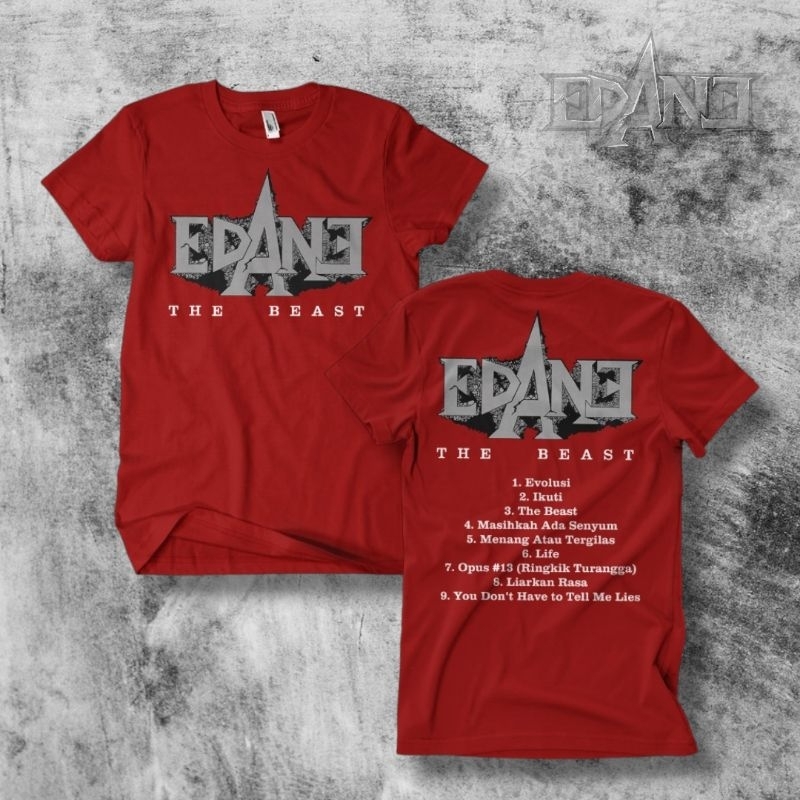EDANE "The Beast" Tshirt (Red)