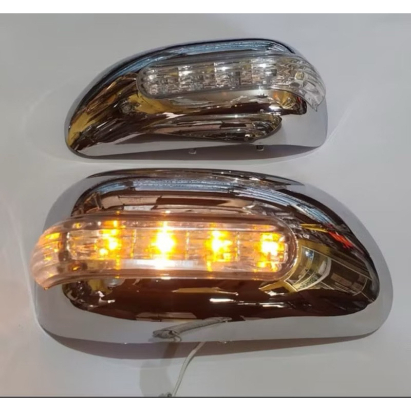 Cover spion lampu mobil Avanza 2004 2005 2006 2007 2008 2009 2010 2011 Chrome