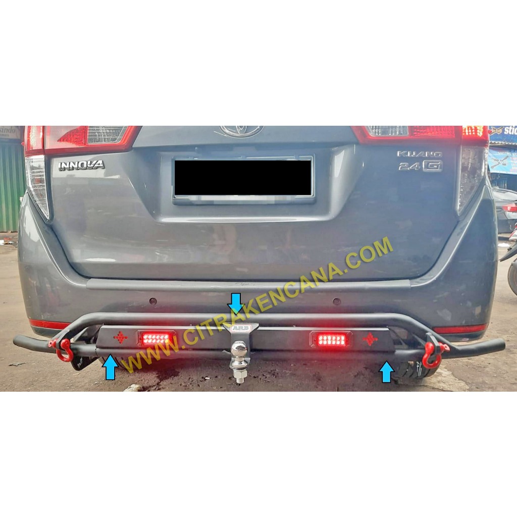 TOWING COBRA ALL NEW INNOVA REBORNED