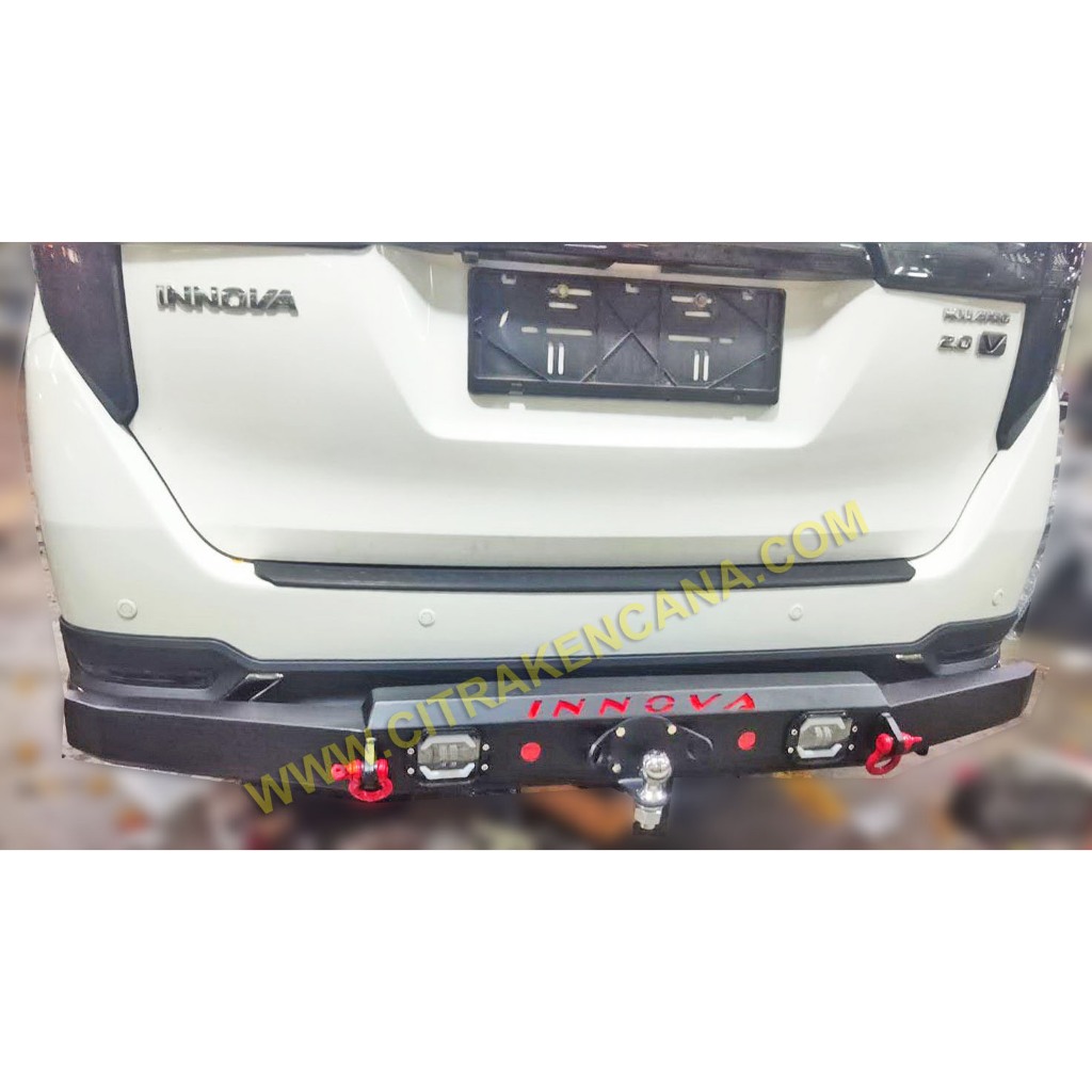 TOWING OVERLAND ALL NEW INNOVA