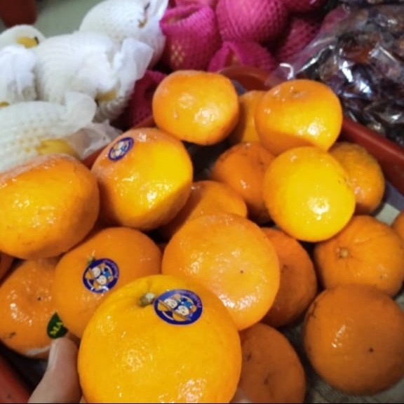 

Jeruk Mandarin Segar Super - 500 gram