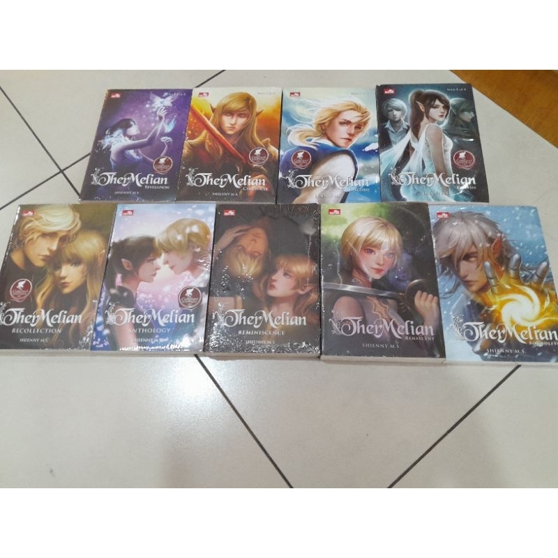Novel Ther Melian: Revelation / Chronicle / Discord / Genesis / Recollection / Anthology / Reminisce