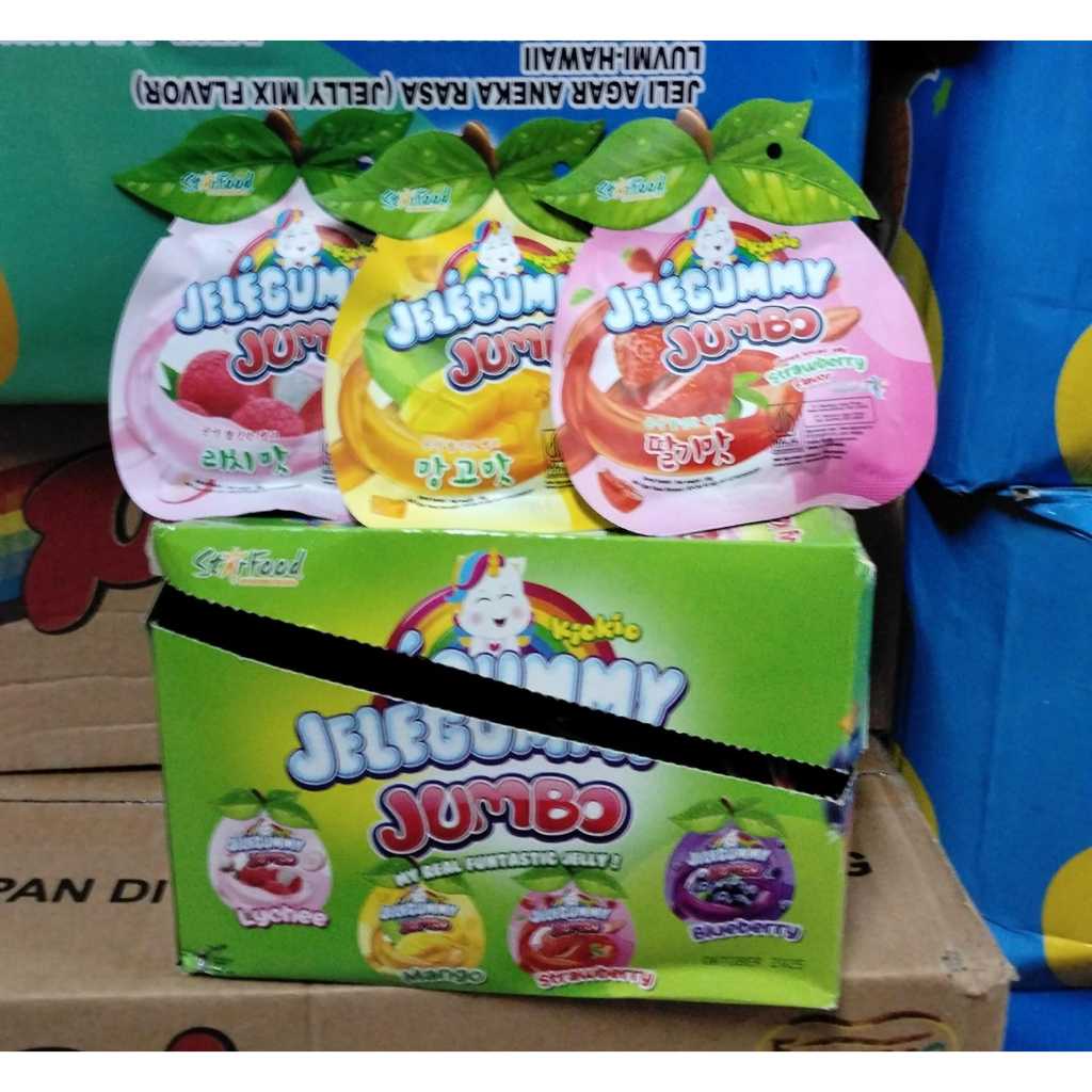 

jelly gummy jumbo box isi 24
