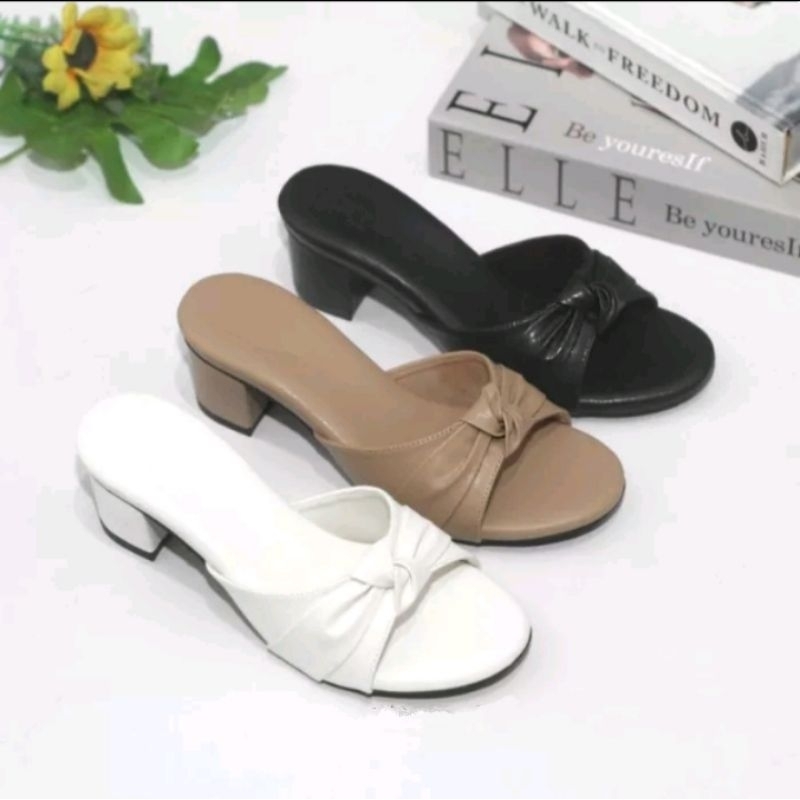 Sandal heels high heels hak 5cm np21 RDS Shoes
