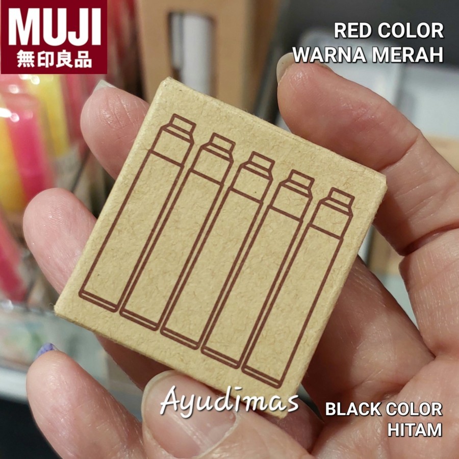 

Muji Refill Fountain Pen / Caligraphy Ink - Tinta Pena Kaligrafi