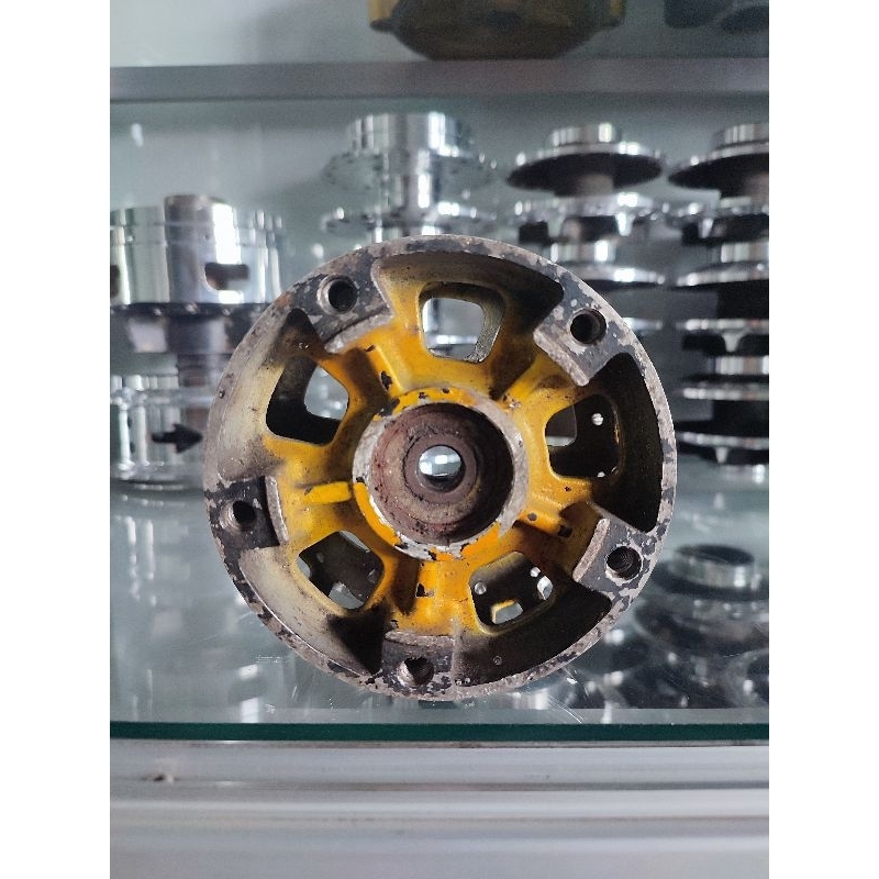 tromol depan vixion ori bubutan