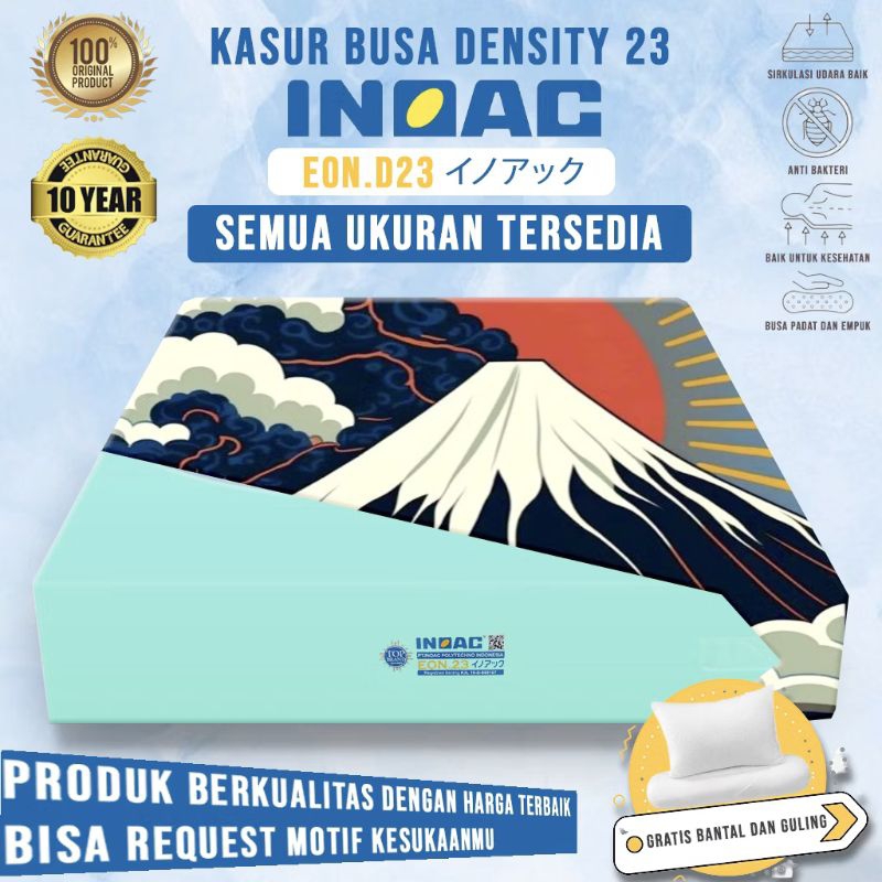 kasur busa inoac 180x200x20 d23 garansi 10 tahun