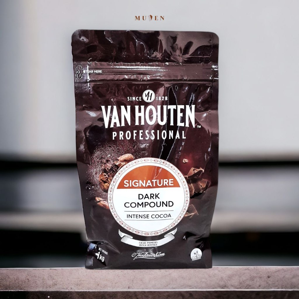 

VAN HOUTEN COMPOUND DARK COINS 1 KG